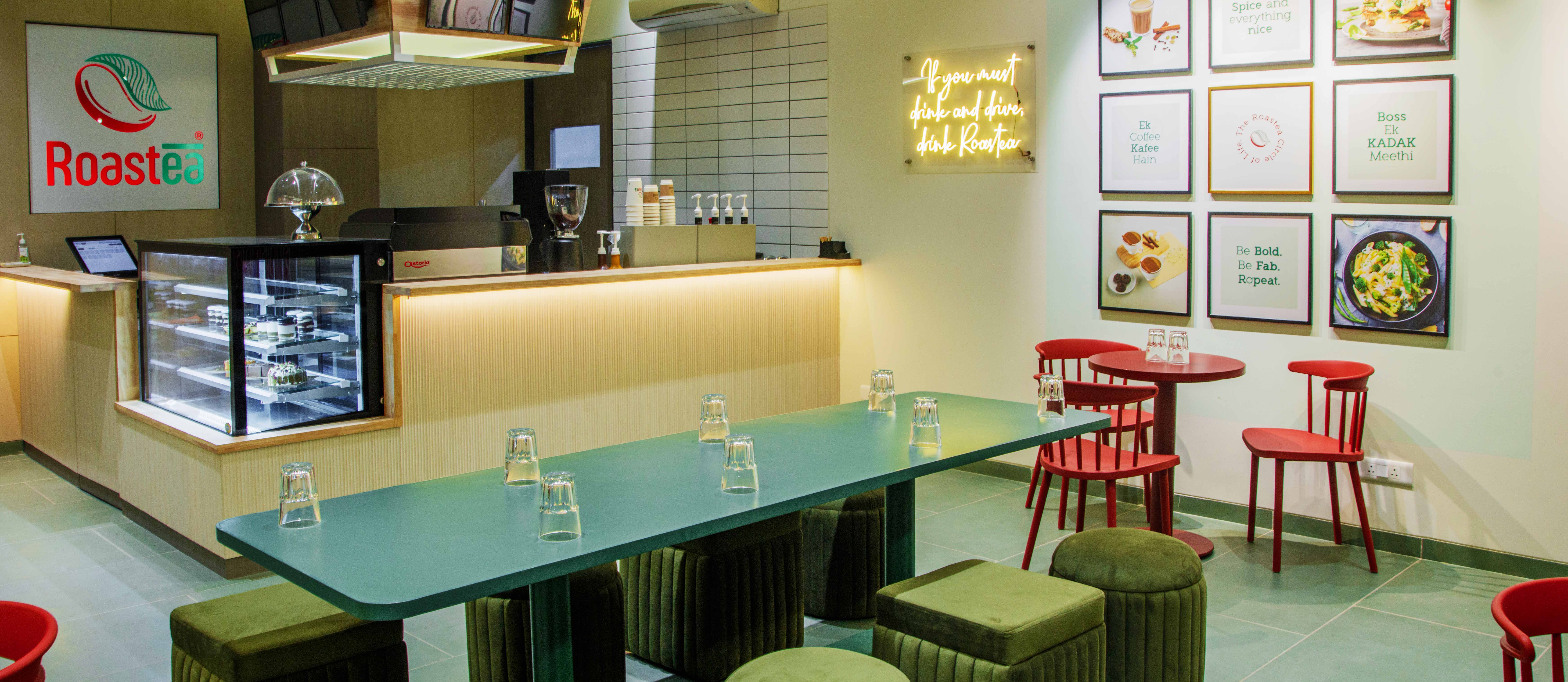 Corporate Café Experience: Have you pitched your start-up ideas at Roastea One42, Ahmedabad